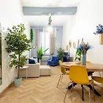 Boho Chic In Old Town Apartment