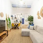 Boho Chic In Old Town Apartment