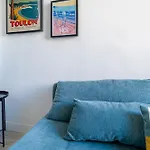 Apartment Loft Hyper-centre De Nice