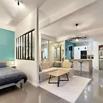 Loft Carre D\'Or - Wifi, Climatisation, 4 Personnes