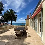 Palmeraie - Magnifique D'epoque Avec Vue 4 Personnes Avec Terrasse Le Port