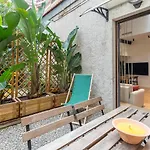 Loft Spacieux Pour 10 Personnes Avec Terrasse * Nice