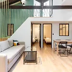 Loft Spacieux Pour 10 Personnes Avec Terrasse * Nice