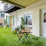 Villa Maska - Studios Avec Terrasse Proche Plage Et Aeroport De Nice