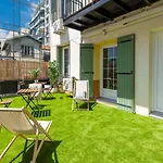 Villa Maska - Studios Avec Terrasse Proche Plage Et Aeroport De Nice