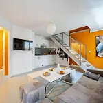 Apartment Duplex 4 Pers Port De Avec Parking Nice