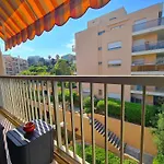 Studio Balcon Calme Avec Parking 5Mn De La Mer
