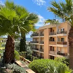 Studio Balcon Calme Avec Parking 5Mn De La Mer