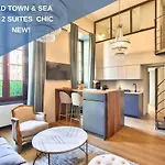 Charming Duplex 2 Suites Old Town