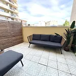 Apartment Riviera - Terrasse Horizon - 15' Promenade Des Nice