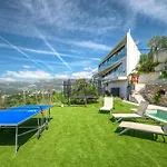 Luxe & Soleil A Nice Villa Avec Vue Panoramique