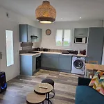 T2 Rez De Jardin De Villa Au Calme