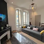 2 Pieces Hypercentre Gioffredo Apartment Nice