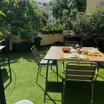 Vue Jardin Alsace Lorraine Victor Hugo Nice