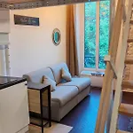 Cosy Mezzanine - Notre Dame - 10 Min Promenade Apartment