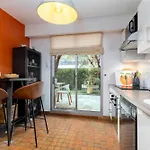 Nice Luxury Residence, Garden Level With Sea View And Swimming Pool, 2Bedroom Apartment Of Approximately 85 Square Meter And Private Garden