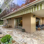 Nice Luxury Residence, Garden Level With Sea View And Swimming Pool, 2Bedroom Apartment Of Approximately 85 Square Meter And Private Garden
