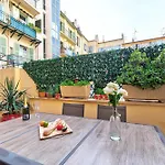 Elegant Apartment In Nice Centre With Grand Terrace