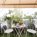 Le Méditerrannée by EnjoyNice, breathtaking sea view, 2 terraces&Airco