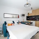 Studio Port De Nice Clim Balcon