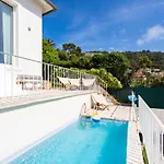S10 Panoramic Sea View House Swimming Pool Ac Bbq 3Bdrs