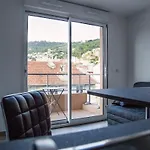 Studio Climatise Au Calme, Mezzanine Et Balcon