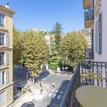 Gioa- Studio Avec Balcon, Place Garibaldi -Paillon