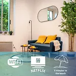 Apartment Duplex Saveria - Terrace - Netflix - Nice
