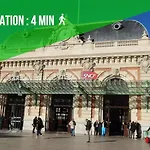 Le Sept Martine Hyper Centre - Air-Conditioned - Terrace - Quiet - Wifi - Tramway