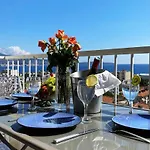 Panoramic Sea View - Air Conditioning - Terrace - 2 Bedrooms - Kitchen - Wifi - Tramway Apartment
