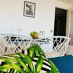 Apartment Panoramic Sea View - Air Conditioning - Terrace - 2 Bedrooms - Kitchen - Wifi - Tramway Nice
