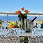 Panoramic Sea View - Air Conditioning - Terrace - 2 Bedrooms - Kitchen - Wifi - Tramway Nice