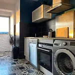 Panoramic Sea View - Air Conditioning - Terrace - 2 Bedrooms - Kitchen - Wifi - Tramway Apartment Nice