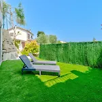 Maison Nicoise Vue Degagee Avec Jacuzzi Privatif