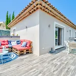 Maison Nicoise Vue Degagee Avec Jacuzzi Privatif *
