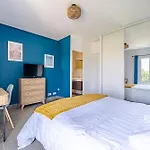 Maison Nicoise Vue Degagee Avec Jacuzzi Privatif * Nice