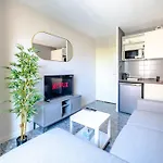 Cosy 2-Room Flat - Nice Ville Train Station - City Center