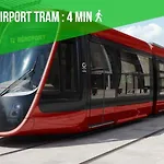 Apartment A 2 Pas De La - Climatisation - Wifi - Cuisine - Tramway Nice