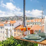 Hyper Center - Air Conditioning - Balcony - Wifi - Tramway - Quiet Apartment Nice