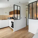 Magnifique studio boulevard gambetta - A
