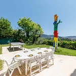 Villa Monte Cristo - Conviviale A - Superbe Vue, Piscine Et Jeux En Plein Air *