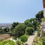 Villa Monte Cristo - Villa Conviviale A Nice - Superbe Vue, Piscine Et Jeux En Plein Air