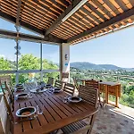 Villa Monte Cristo - Conviviale A - Superbe Vue, Piscine Et Jeux En Plein Air Nice