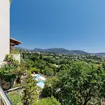 Villa Monte Cristo - Villa Conviviale A Nice - Superbe Vue, Piscine Et Jeux En Plein Air