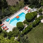 Monte Cristo - Conviviale A - Superbe Vue, Piscine Et Jeux En Plein Air Villa Nice