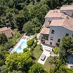 Villa Monte Cristo - Conviviale A - Superbe Vue, Piscine Et Jeux En Plein Air Nice