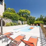 Monte Cristo - Conviviale A - Superbe Vue, Piscine Et Jeux En Plein Air Villa Nice