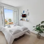 L\'Azur - Seaview - Ac - Tram - Wifi - Airport