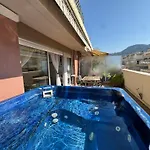 Siena - Appartement 6 Personnes Avec Terrasse Et Jacuzzi Plein Coeur Centre-Ville Quartier Du Port De Nice