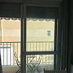 Bright Studio With Balcony At The Foot Of The Sea